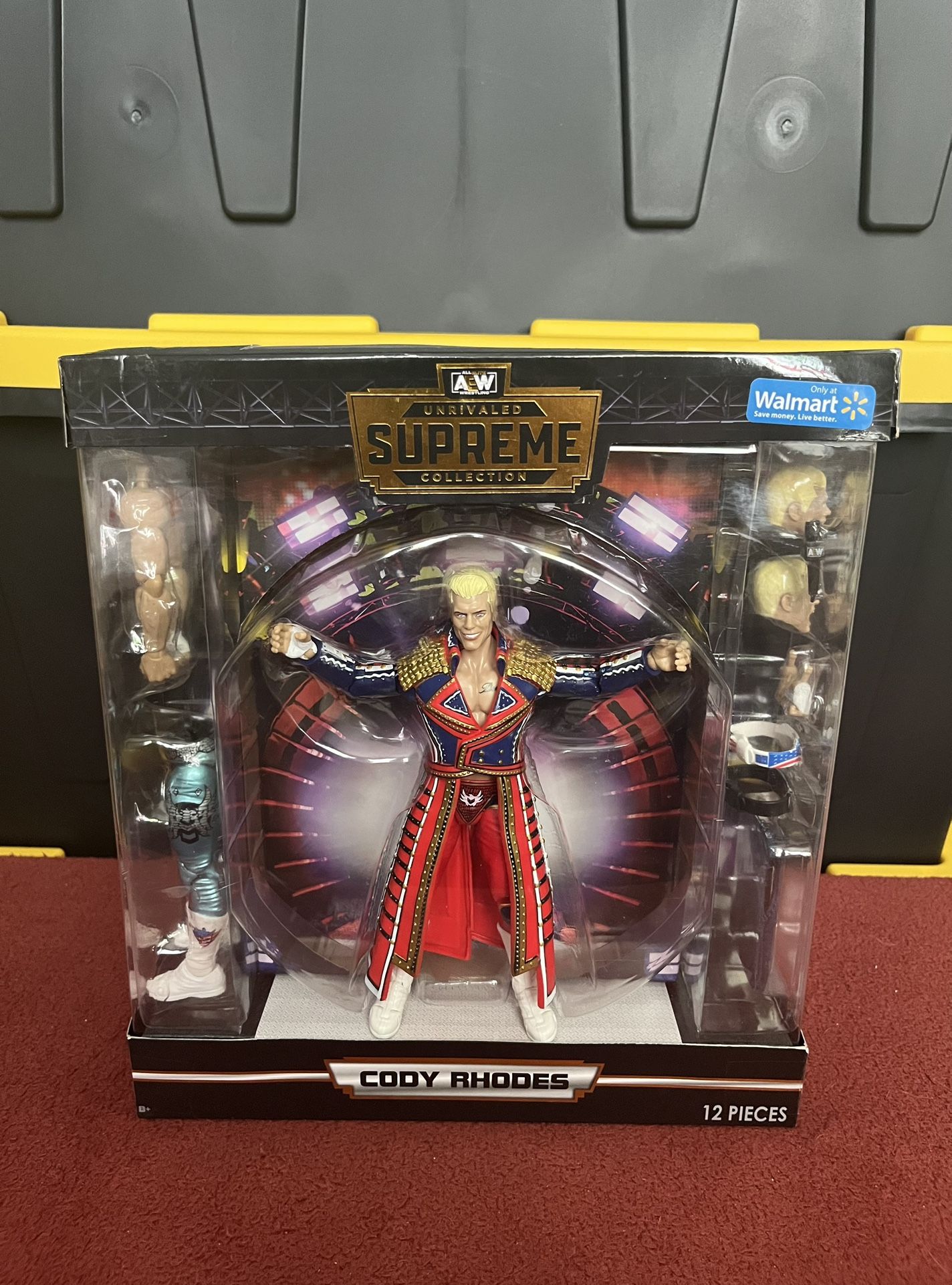 AEW Unrivaled Supreme Cody Rhodes (Walmart Exclusive)