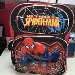 NEW Child’s Spider-Man Backpack Suitcase Carryon