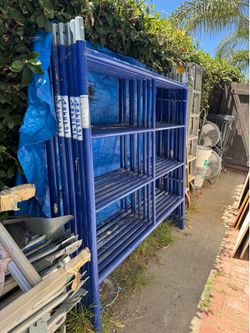 3 Tier Scaffolding