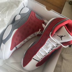 Air Jordan 13 Retro “Gym Red Flint Grey”