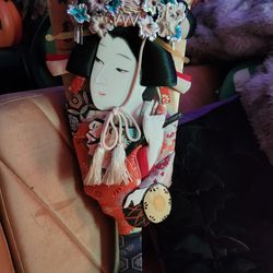 Japanese Hagoita Paddle