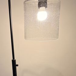 Contemporary Floor lamp in Matte Black