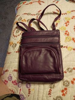 Cross body purse