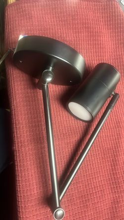 KCO Lighting Black Swing Arm Wall Sconce Farmhouse...