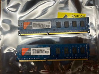 Kuesuny 16GB (2x8GB) DDR3L-1600 Desktop RAM Kit — PC3L-12800U, 1.35V, Matched Pair, SK Hynix Chips