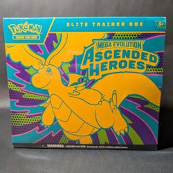 Pokemon Ascended Heroes ETB [Slight Tear]