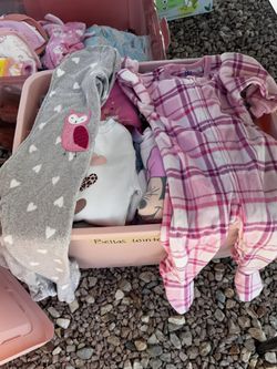 18M-2T Girls Sweaters/Pajamas/Sweats