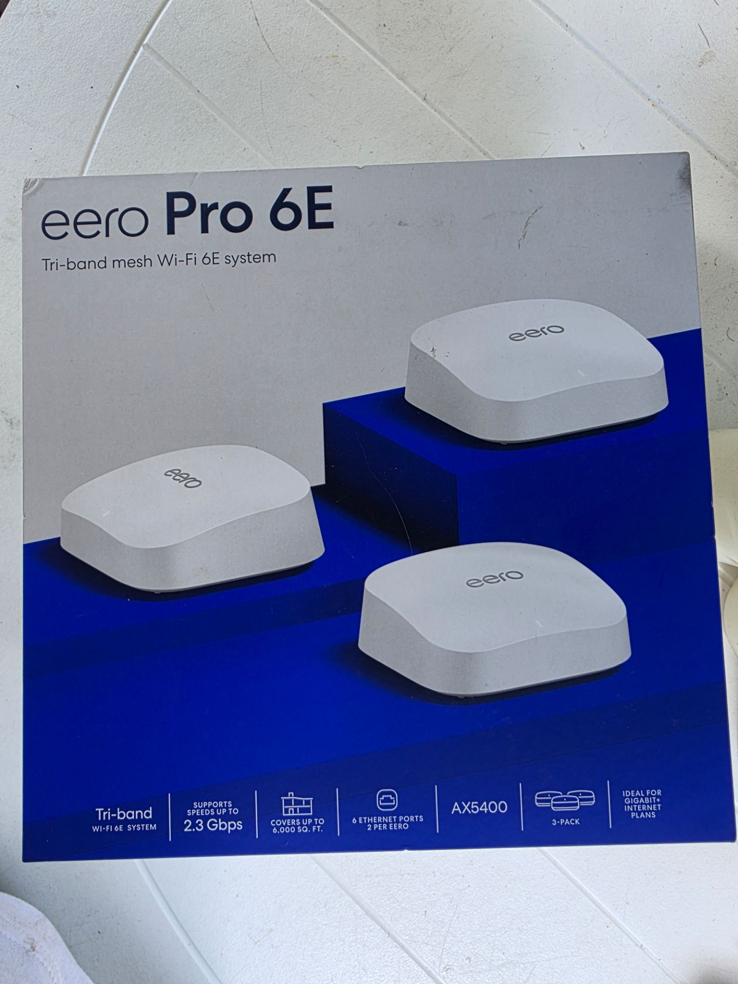 Eero Pro 6e internet Mesh