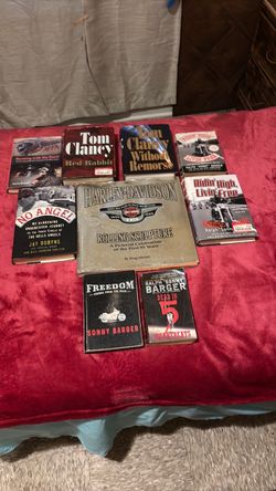 Biker books