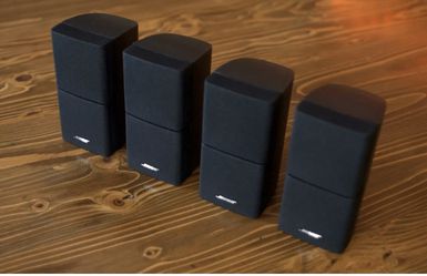 Bose cube speakers