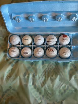 Golf balls