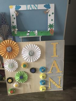 Baby shower party