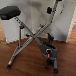 Exercise bike machine