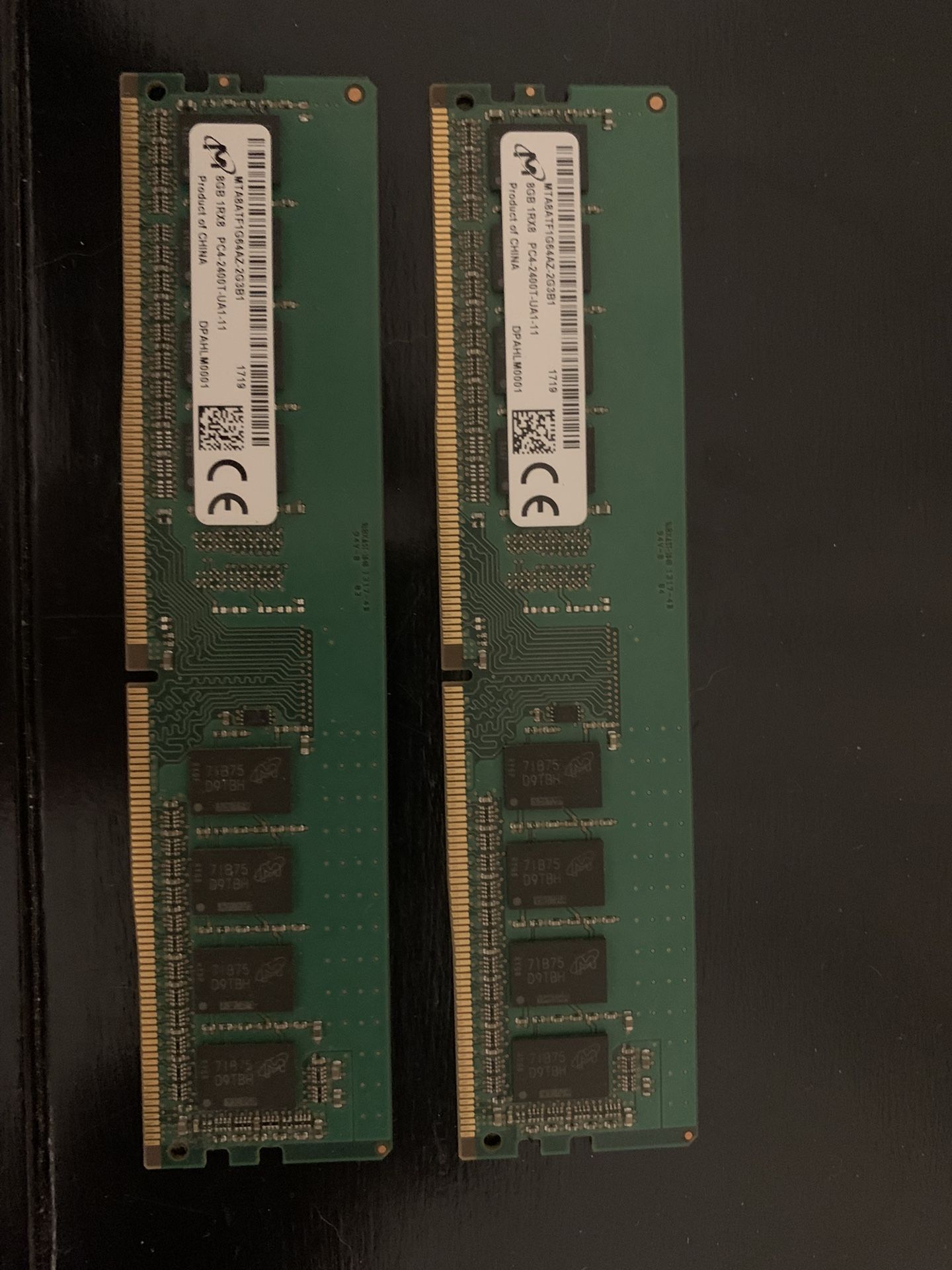 Micron 16gb ddr4 2400mhz ram