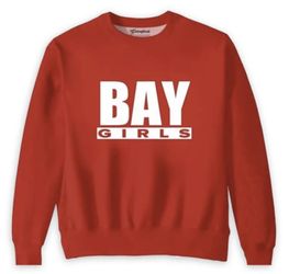 Red Crewneck Sweater 