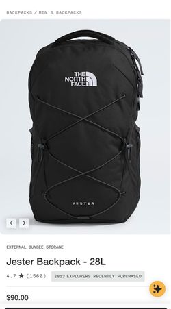 North Face Jester Back pack