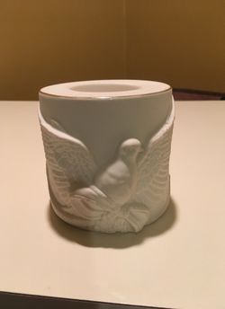 Lennox American by Design Radiant Light Dove Votive Candle Holder