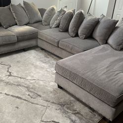 Grey Sectional 