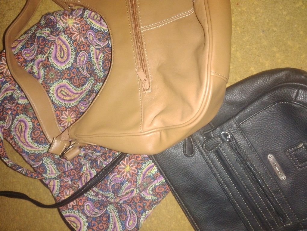 3 Women's Purses