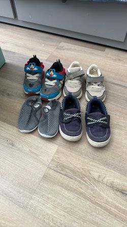 Assorted Size 7 Toddler Boy Shoes