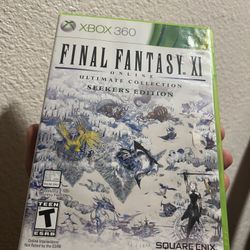 Final Fantasy XI Ultimate Collection  Seekers Edition 