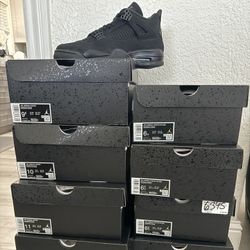 Jordan 4 Black Cat