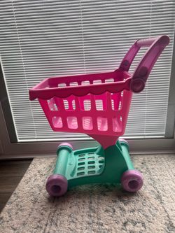 Kids shopping cart