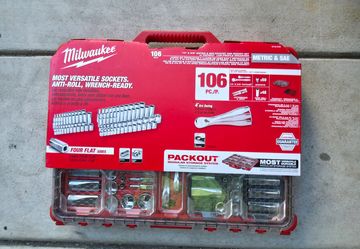 Milwaukee pack out