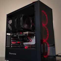 Gaming PC | RTX 3060 Ti | Ryzen 5 5600x | 16GB DDR4 | 500GB SSD | Windows 10 | WiFi 