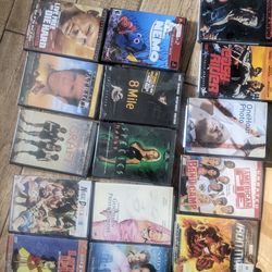 DVD lot pick and choose