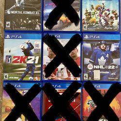 PS5/PS4 Games 