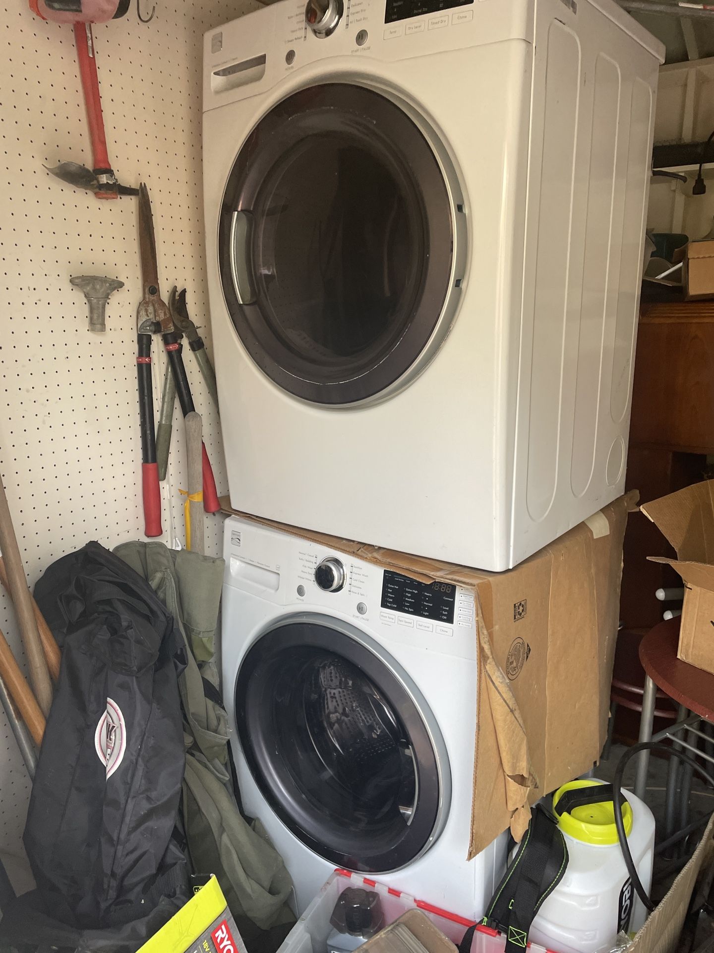 Washer & Gas Dryer
