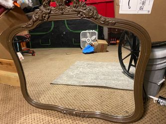 Vintage Ornate Wall Mirror