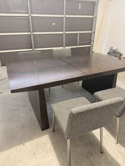 Table And Chairs