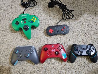 Games controllers n64 xbox