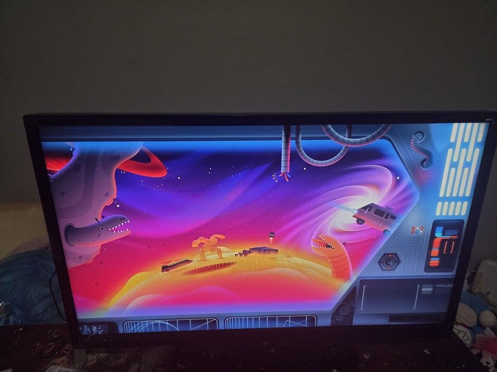 Vizio TV With ROKU SETUP Included