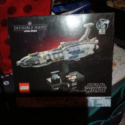 Invisible Hand Star wars Lego 75377
