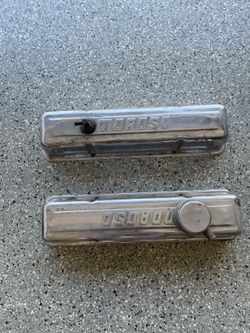Moroso small block chevy valve covers