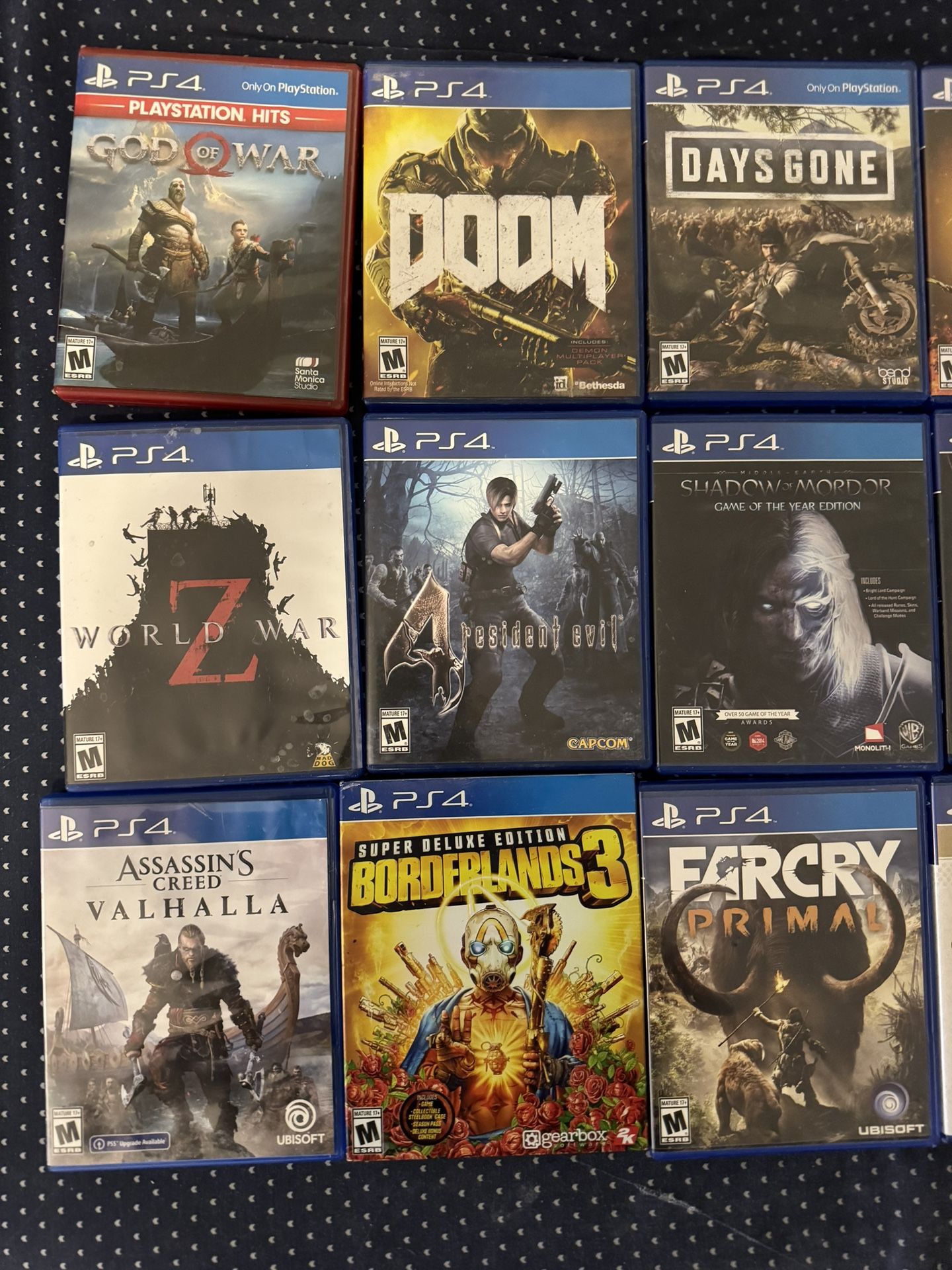 Ps 4 Games