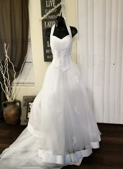 Michael angelo cheap wedding dresses