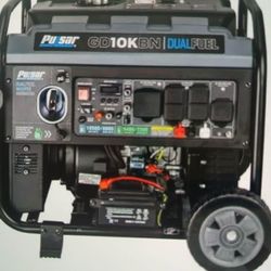Dual Fuel Generator 10000w 
