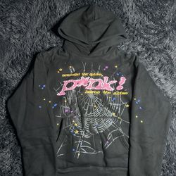 Sp5der Hoodie P*nk