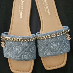 Juicy couture sandals