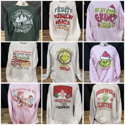 Christmas sweater NEW nice thick sweaters. 9 different designs!