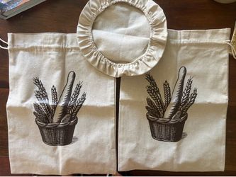 Bread bags and proofing cover