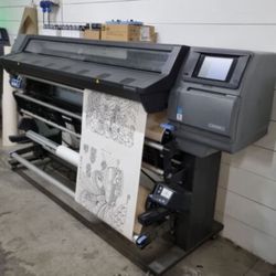 Hp Latex 360 Large Format Printer 