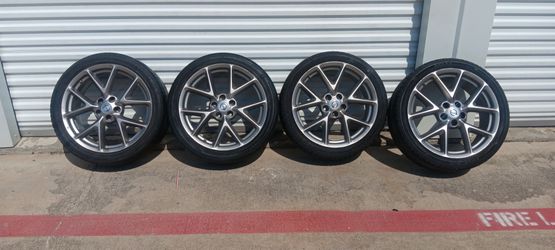 19' nissan oem tires and wheels