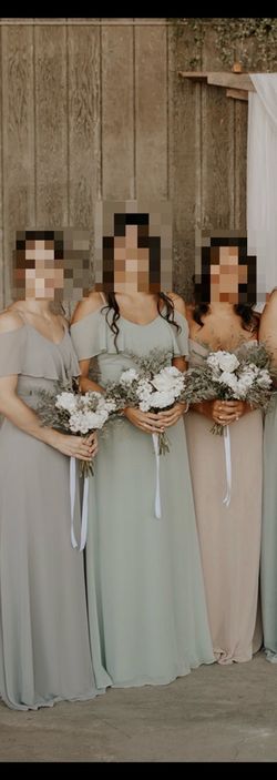 Birdy Grey Sage Green Dress