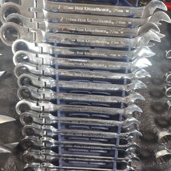 Gearwrench set metric 8 to 25