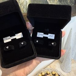 14K 18K White Gold Earrings Studs Natural Diamonds 